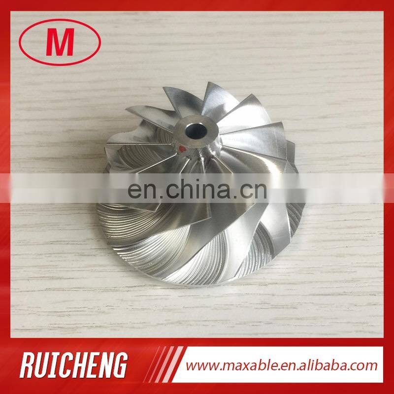 TD04HL 16G reverse 49377-00220 43.40/56.02mm 11+0 blades Turbo milling/aluminum 2618 /billet compressor wheel