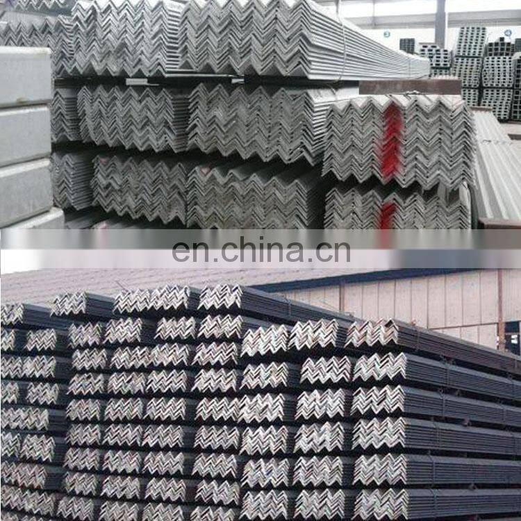 Steel Angle 50x50x5 stainless steel right angle brackets hot dip galvanized angle steel
