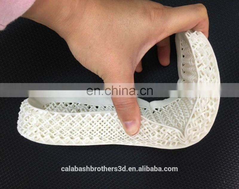 NO MOQ Flexible 3D Printing Clothes 3D Print OEM Soft TPU shoes Phonce Case for sale