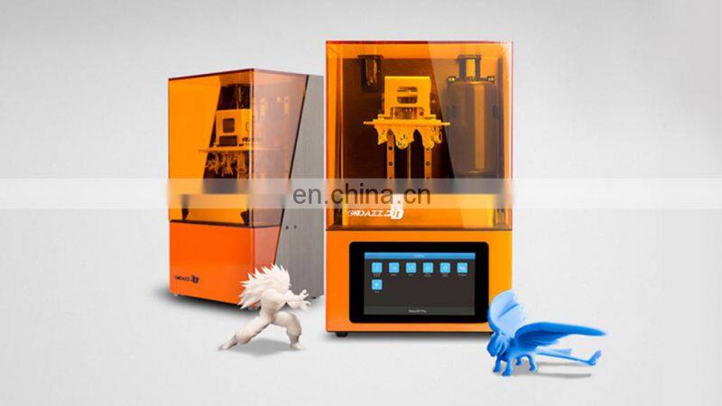 Resin Cubic 3D Printing Machine Dental Lab Casting Wax DLP SLA 3D Printer Machine