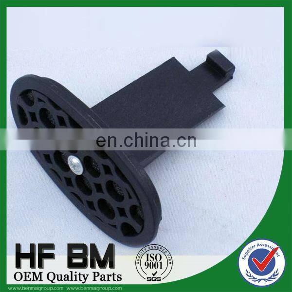 scooter GY6-125 engine side cover, scooter GY6 engine plastic parts, plastic plug for motorcycle
