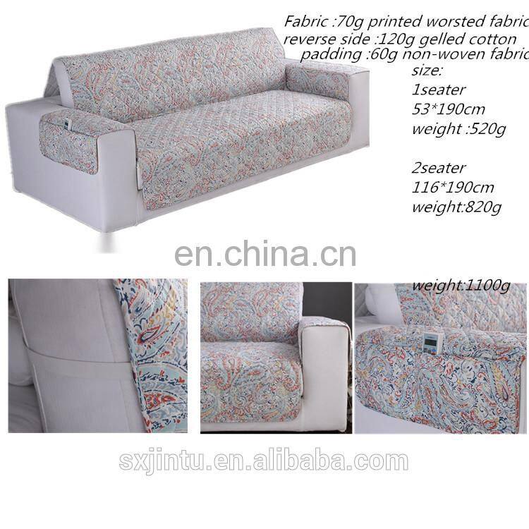 Stain Resistant Printed Furniture Protector Sofa Slipcovers Waterproof Pet Dog Couch Covers Sofa Covers