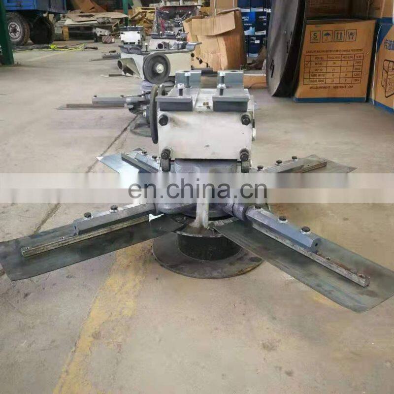 Gasoline concrete ride on smoothing machine power trowel for sale
