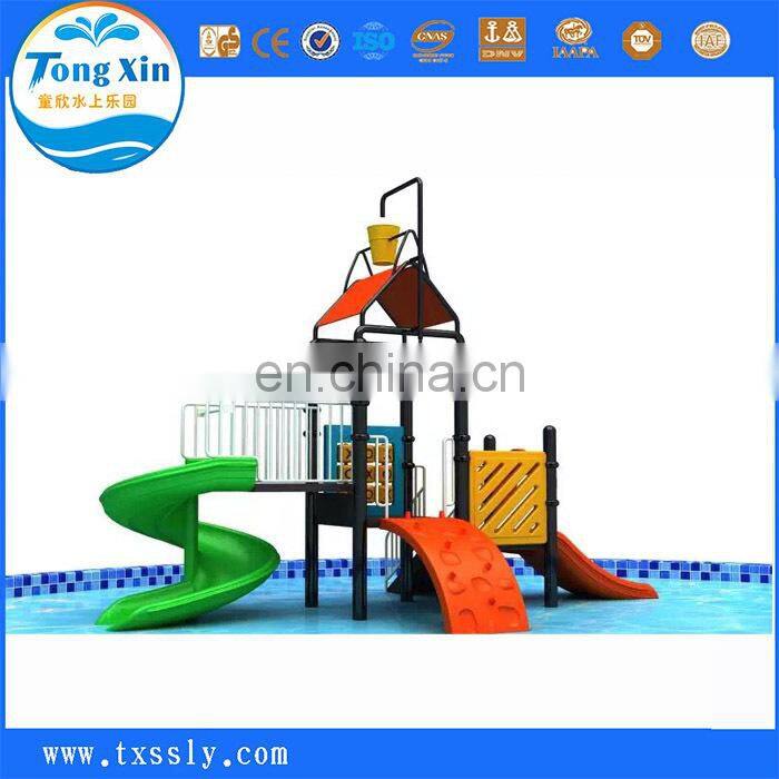 2019 New mold customized Water Park in-house pool slide for kids