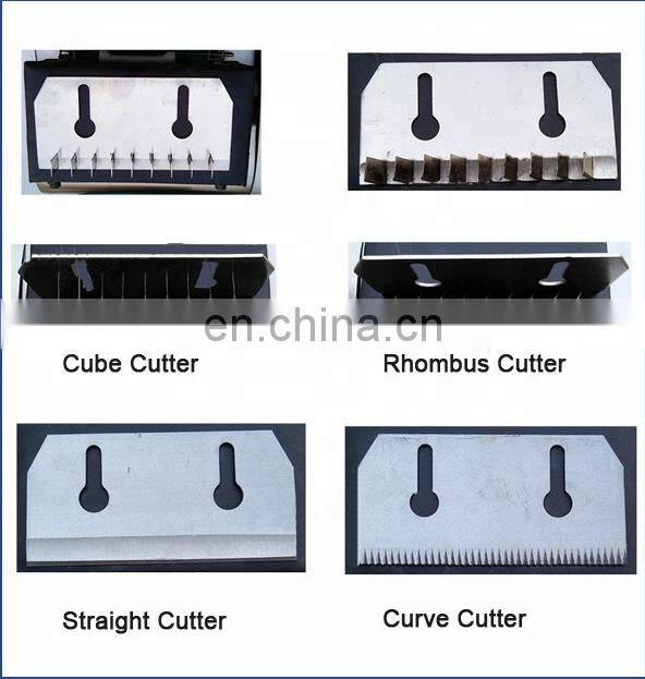 industrial cabbage onion potato vegetable cutting machine vegetable slicer machine