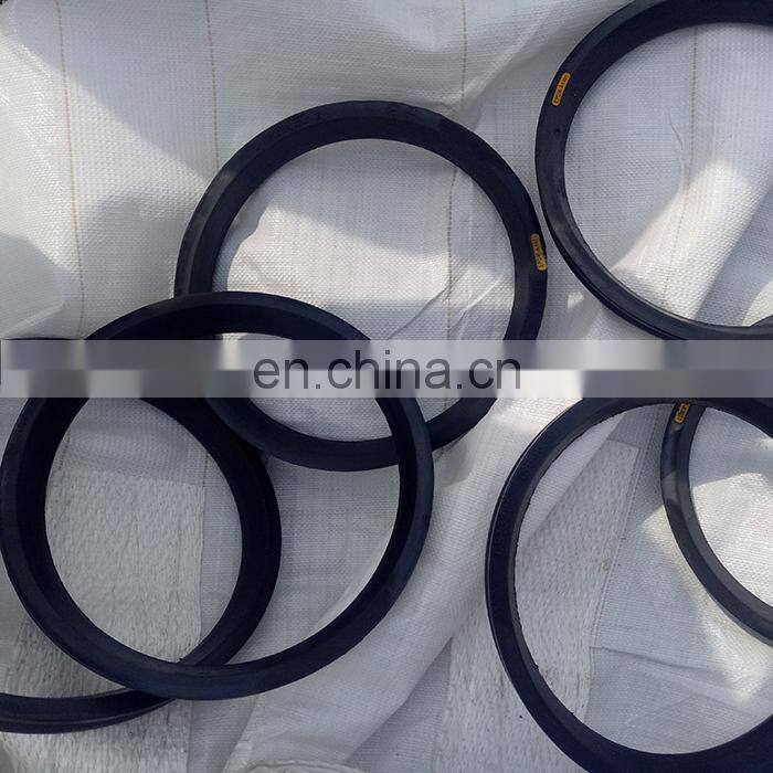 black gasket rubber seal for ductile iron tyton pipe