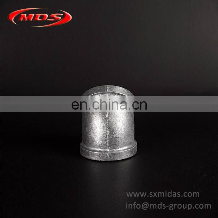 NPT,BS malleable iron pipe fitting elbows