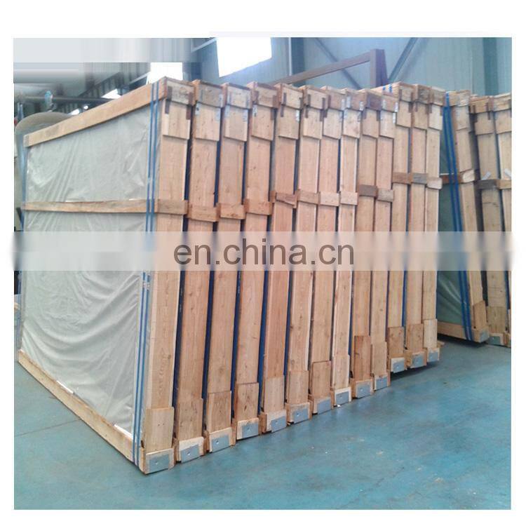 6.38mm Clear 876mm Laminated Glass