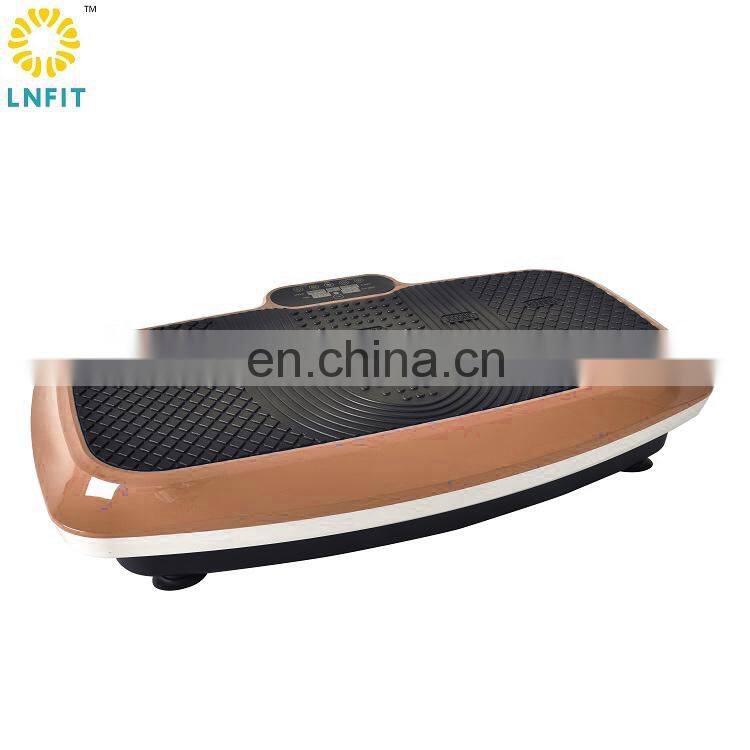 smart fitness massage machine for fitness Whole body crazy fit massage vibration plate