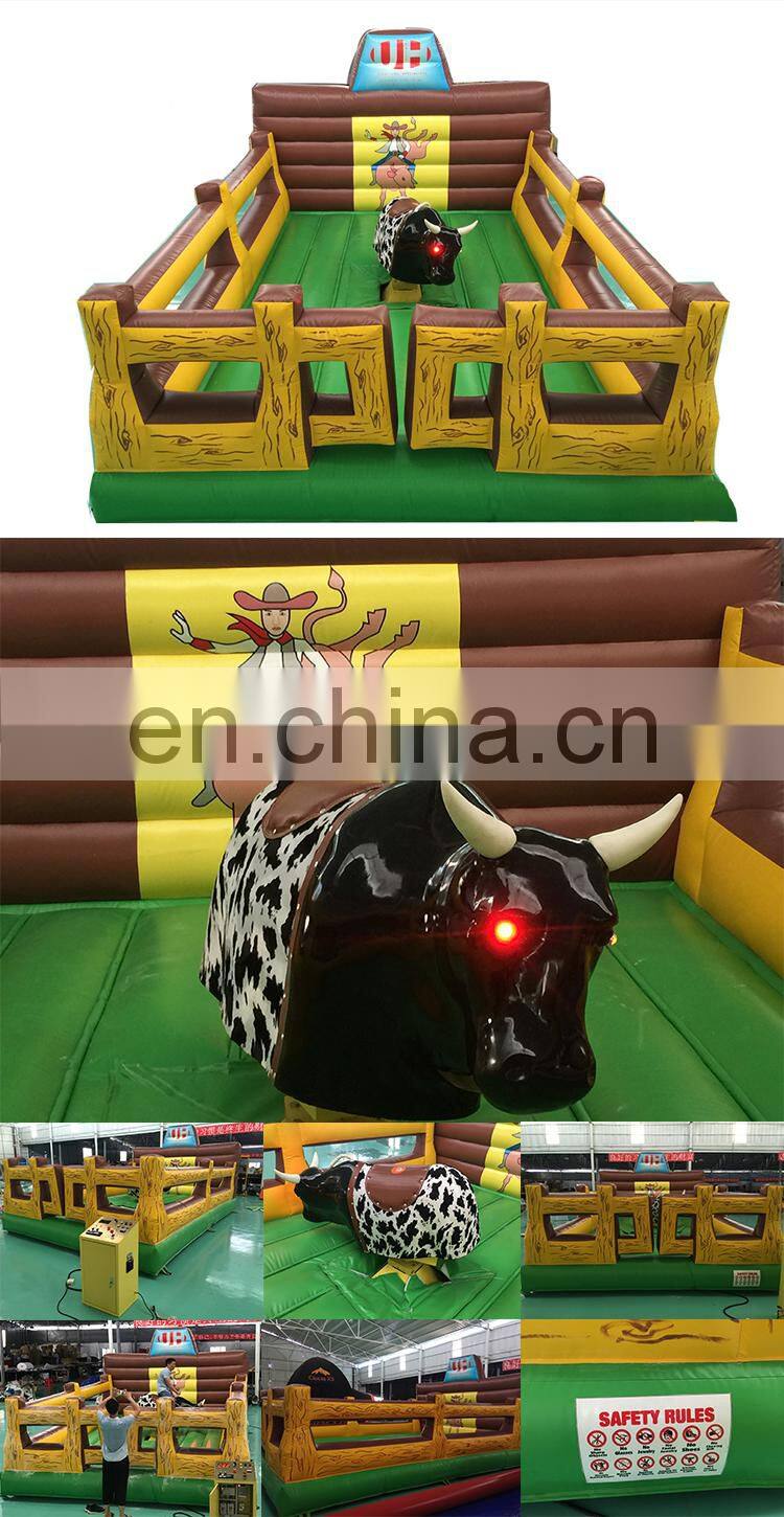 Top quality  Mattress Inflatable Rodeo Bull Riding Machine for sale