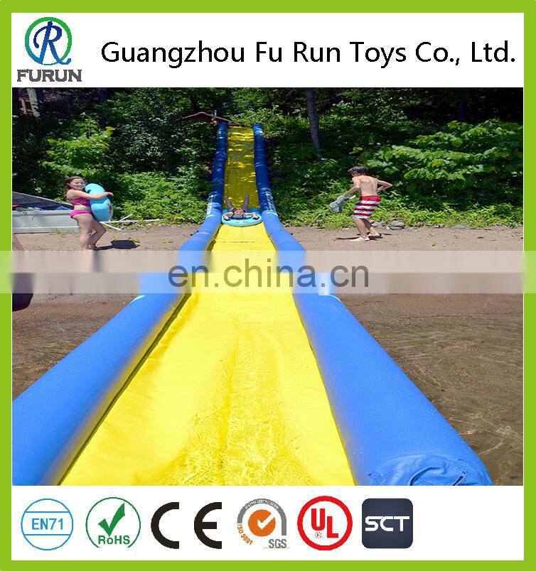Hot Sale Inflatable Water Dry Slide For Adults Custom Inflatable Slip N Slide For Rental Business