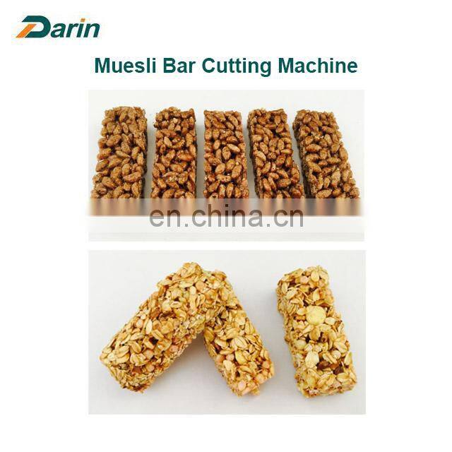 Snacks Food Granula Bar Cutting Machine