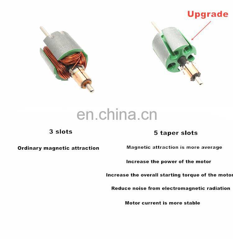 chihai motor CHR-545 21T 27T 35T Brushed Motor for 1/10 RC Car HSP HPI Wltoys Kyosho Off-Road Rock Crawler Climbing RC Car RC