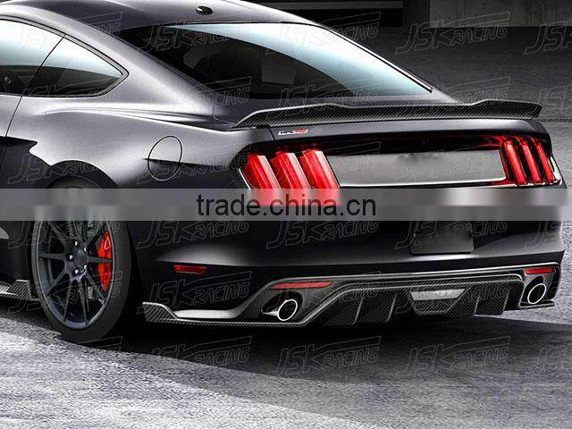 2014-2015 GT H STYLE CABRON FIBER REAR SPOILER WING FOR FORD MUSTANG(JSK100209)