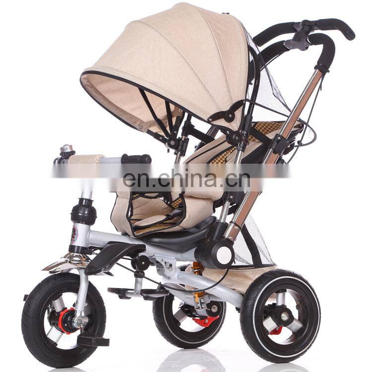 CE certificate baby tricycle 4 in 1/baby tricycle 2 in 1/tricycles for baby