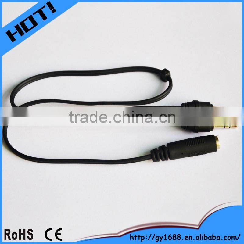 Made in china 3.5mm stereo jack splitter cable 1m
