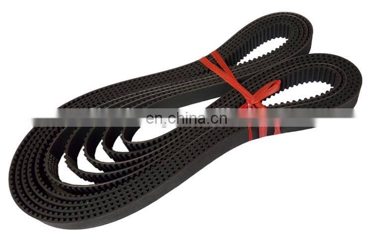 Customized synchronous rubber endless timing belt