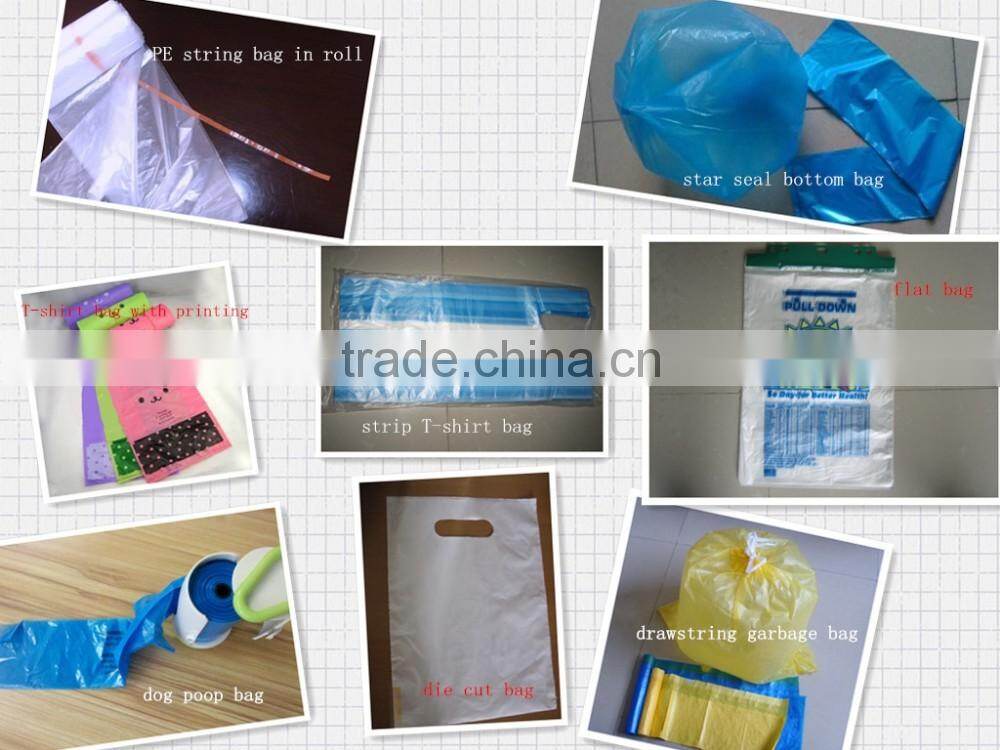 Customized degradable packing bags with great price