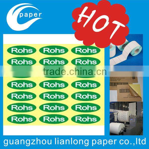 hot sale anti-counterfeit ticket with sequence bar code in Lianlong brand