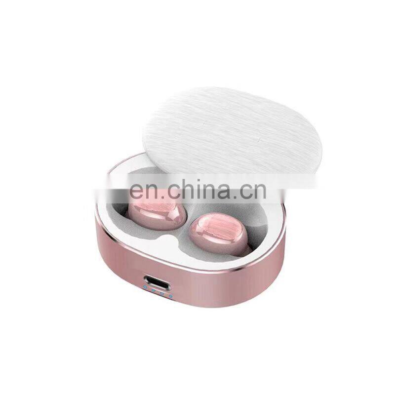 2021 Hot Sale Tws Earbuds B36 Earpieces No Latency Wireless Acoustic Headphone With Slide Charging Case