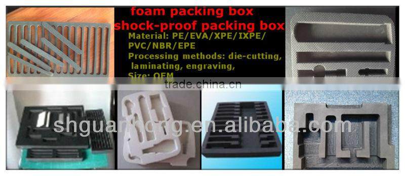 any shape EPE/EVA/PE packaging foam