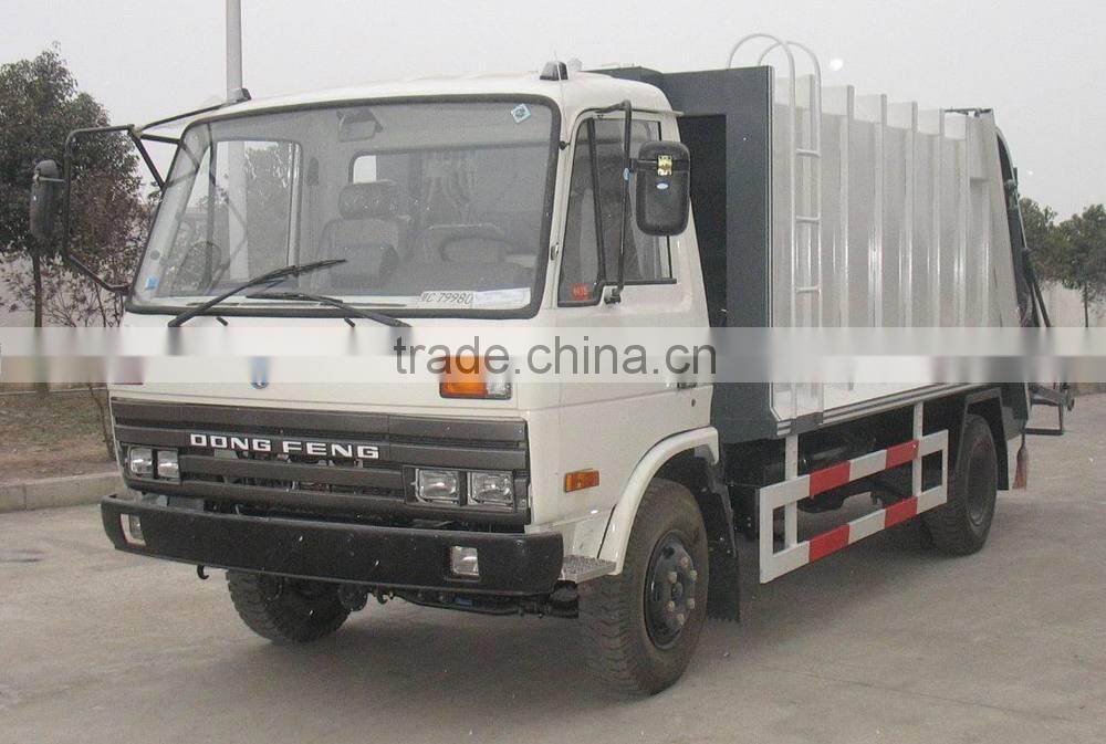 Dongfeng EQ5081XXYT 4x2 compact garbage truck 8cbm