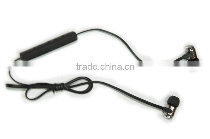 long distance wireless transmit sport v.4.1 bluetooth headset for smarphone