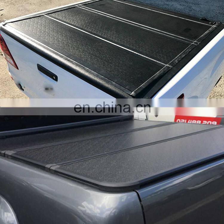 Aluminum hilux revo fold hard tonneau cover