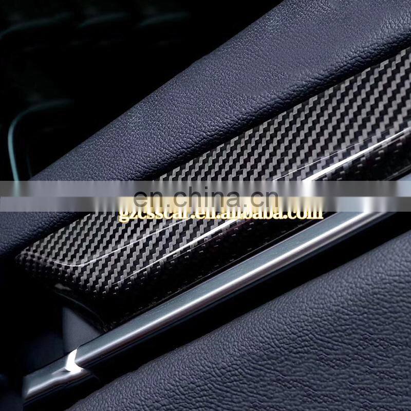 High quality dry carbon fiber interior trim for Maserati Ghibli