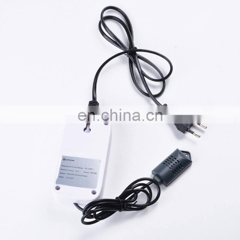 Digital Humidity Controller EU Plug Humidity sensor W2008 Intelligent Digital Thermostat 220V 12V 24V