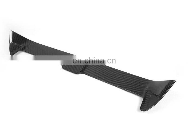 Carbon Fiber Golf VII Car Roof Spoiler for VW MK7 2014