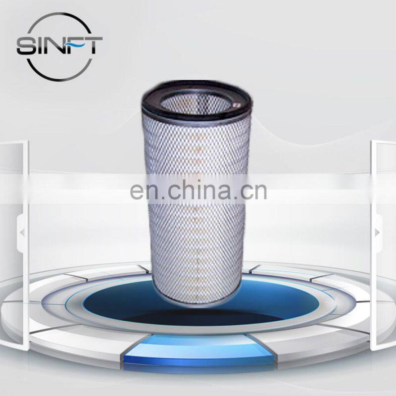 Cylindrical Industrial Dust Collector Cartridge Filter