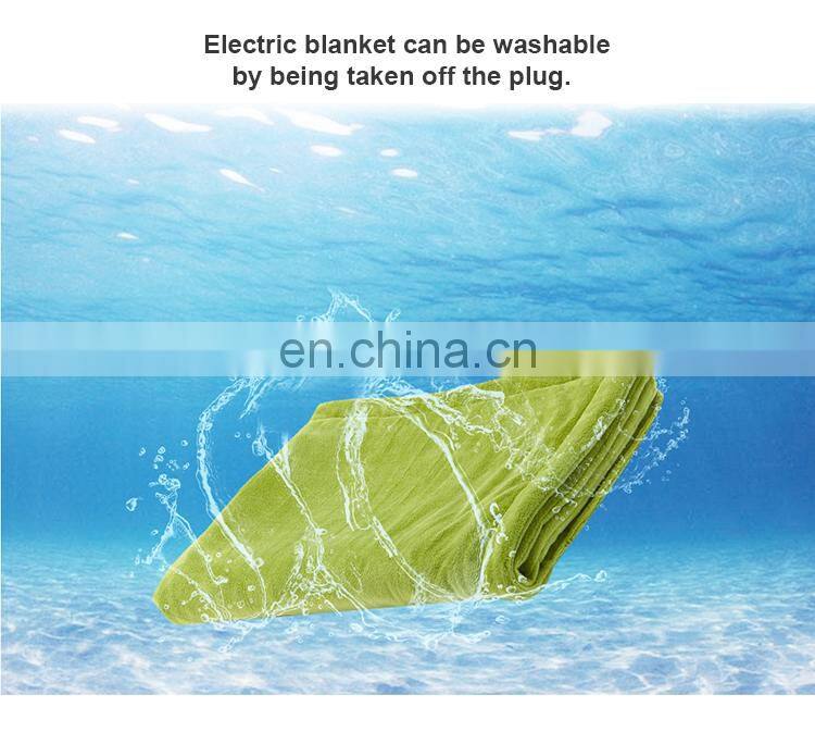 Heater Throw Body Heating Battery Powered Baby Warm DC 24V Electric 12 Volt Heated Travel Blanket