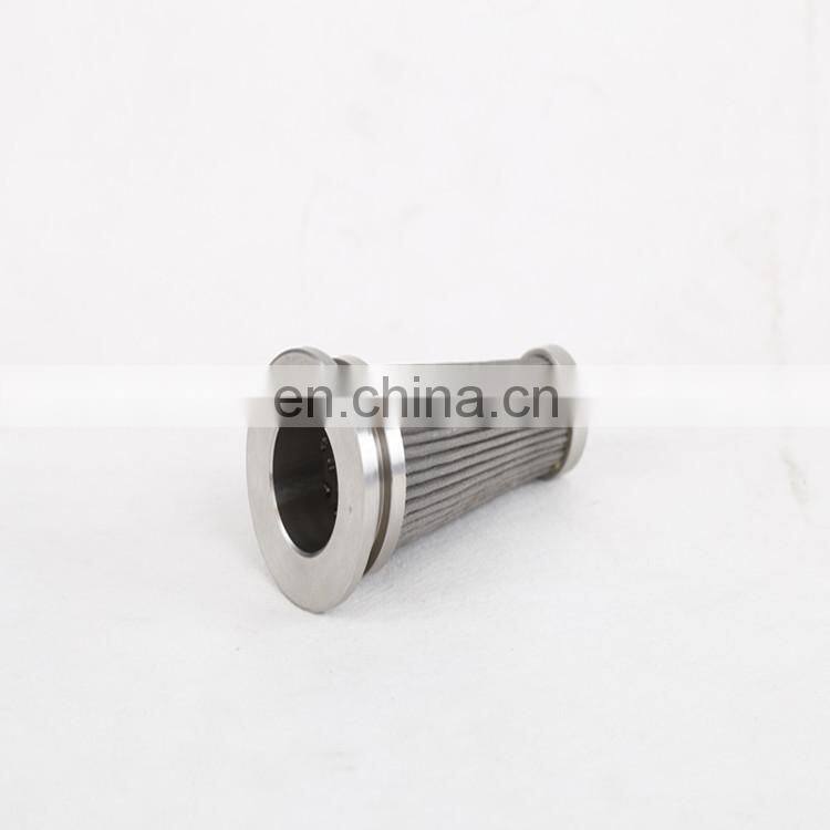 SUS 304 304L 316 316L Stainless Steel Wire Mesh Pleated Filter Element