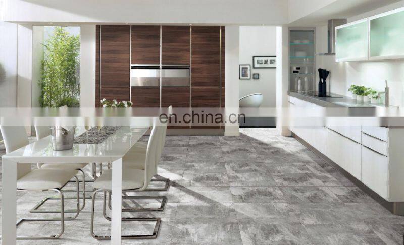 rough surface grey cement look porcelain rustic matte tile