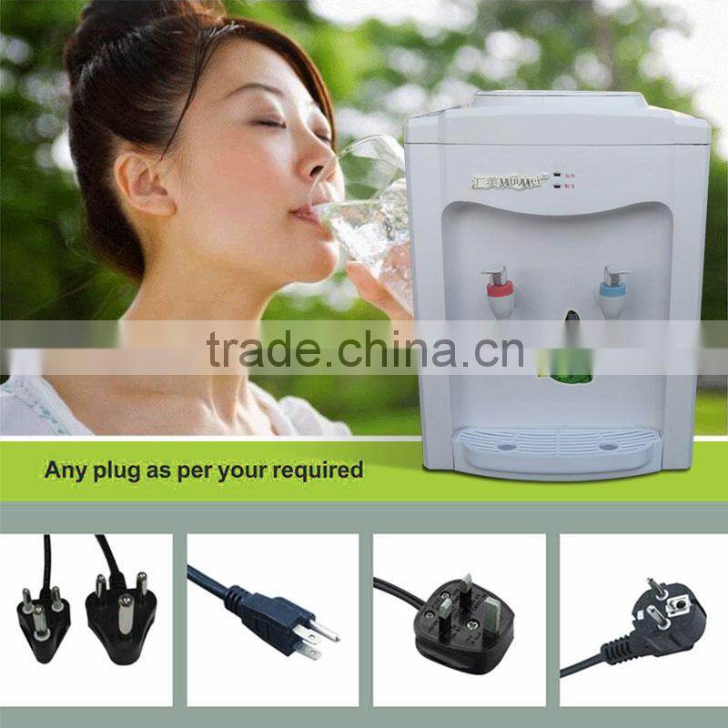 table top hot and cold water dispenser/small water dispenser
