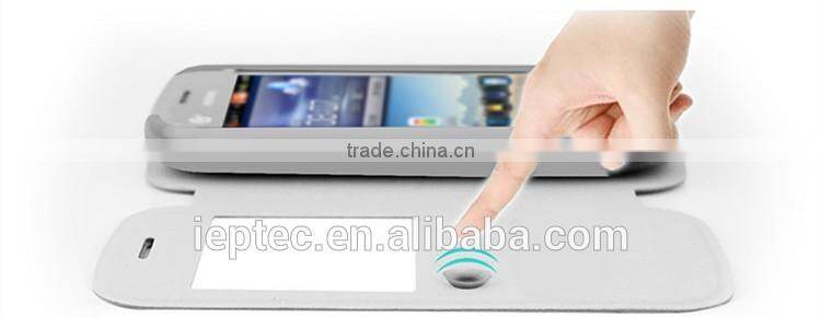 MOFi RUI Series Smart Window View Cover for ZTE Grand S lI, ZTE TD-LTE, PU Leather Flip Case for ZTE Grand S 2