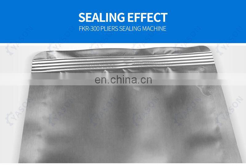 FKR-200 Pliers Plier Hand Folder Plastic Bag Sealing Machine Portable Bag Sealer