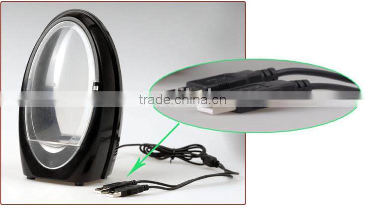 New Promotional Products Mini Transparent Door Energy Drink Desktop Fridge