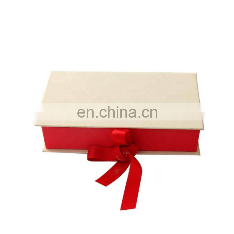 New Design Creative Eyelash Boxes custom Gold Stamping logo Marriage Candy White Paper Gift Packaging Box