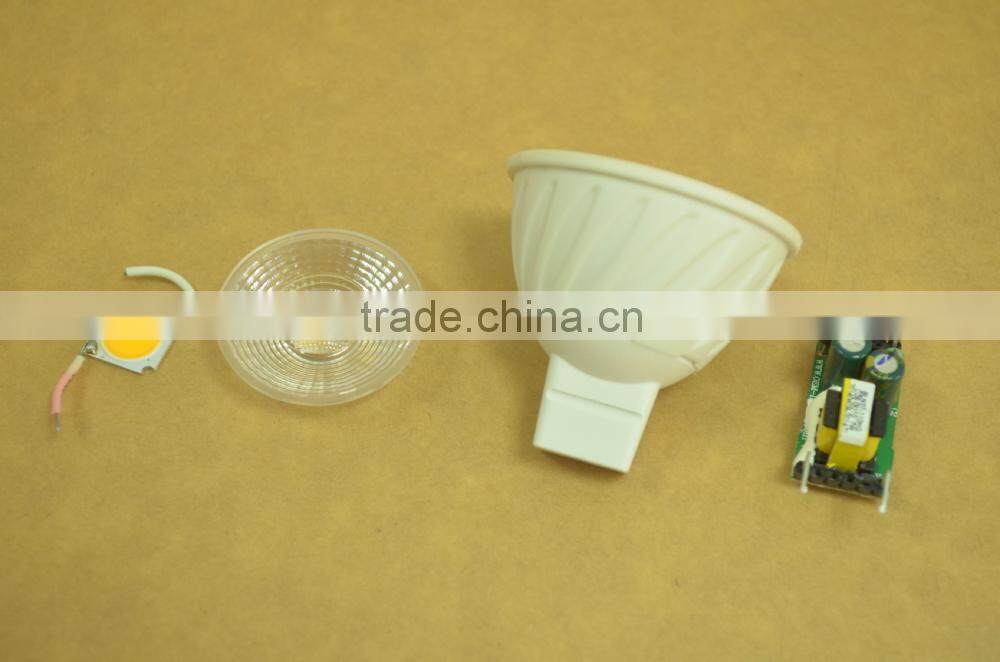 Manufacture sales MR16 GU5.3 aluminum heatsink for led lamps