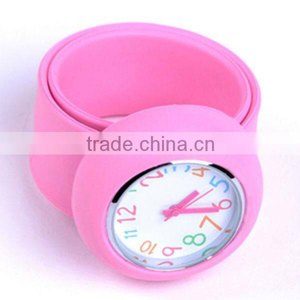 silicone slap watch cool watch fashion touch led watch