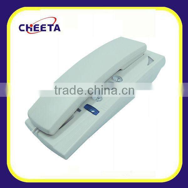 Global home or hotel landline and wall corded telephone