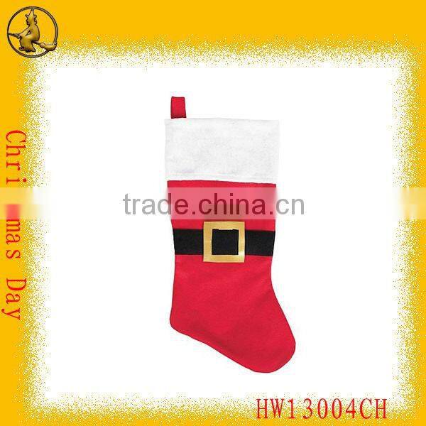 2014 Top Sale New Christmas Tree Stocking with Custom Design