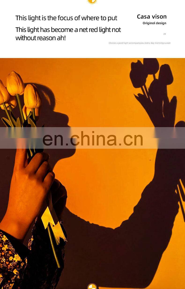 Sunset Night Light Atmosphere Mood Lighting Usb 180 Degree Tiktok Smart White Led Lamp Sunset Projector Lamp Light