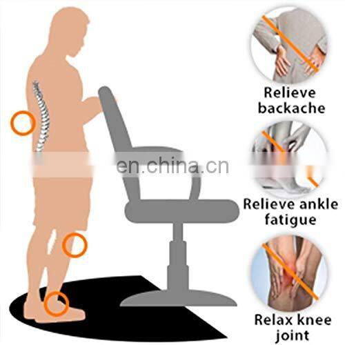 Hairdressing barber and beauty salon mat,barber salon chair anti fatigue floor mat