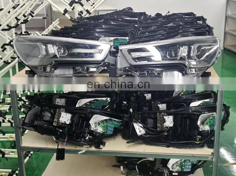 New design top quality conversion facelift upgrade body kit for 2021 Hilux Rocco