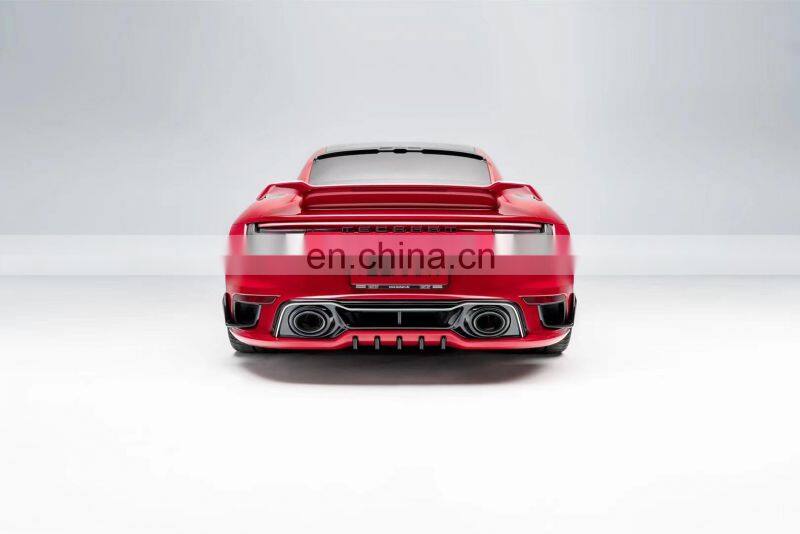 Runde New Arrival For Porsche 992 Turbos Upgrade Techart Dry Carbon Fiber Kit