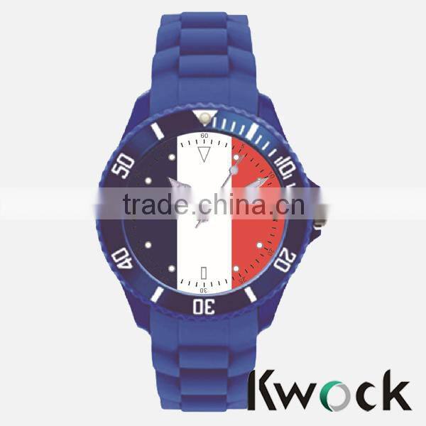 Plastic pocket watch silicone nursing pocket watch