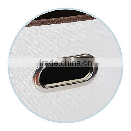 Storage Foldable Laundry Hamper Closet Folding Laundry Hamper